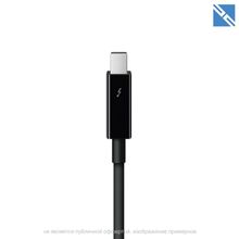 Кабель Apple Thunderbolt Cable (0,5 м) черный  MF640ZM A