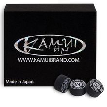 Наклейка для кия Kamui Black ?14мм Medium 1шт.