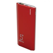 Зарядное устройство RITMIX RPB-5002 Red, 5000 мА ч Li-pol, 2.1A USB