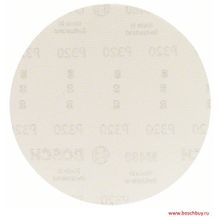 Bosch Набор 50 шлифовальных листов 150 мм G320 на сетчатой основе (2608621178 , 2.608.621.178)