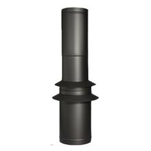 Tundra Grill Комплект дымовых труб 1,5 м черного цвета