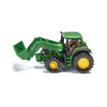 SIKU фронтальный погрузчик john deere