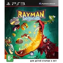 Rayman Legends (PS3) (GameReplay)