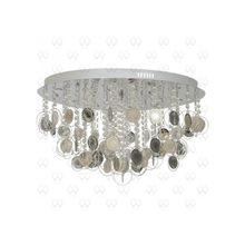 Люстра хрустальная потолочная Каскад MW-Light 384015810