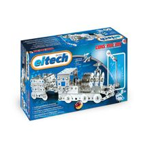 Конструктор EITECH 00091 Поезд 180 деталей