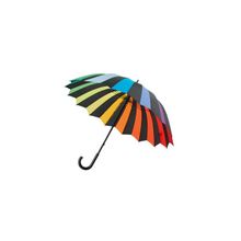 Зонт-трость "радуга"