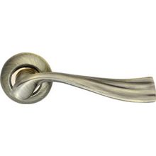 Ручка дверная Armadillo Laguna LD85-1AB GP-7 Бронза   золото