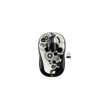 Мышь Logitech Wireless Mouse M325 Ink Gears White-Black USB 910-003026