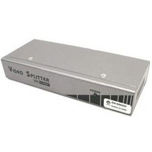 Переключатель   MultiCo   EW-S002VEC   2-Port Video Splitter (VGA15M+2xVGA15F) + б.п.