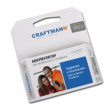 аккумулятор Fly 2080 Li-ion 750 mAh Craftman