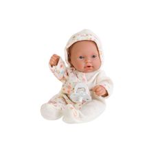 Кукла-младенец Бетти в белом Antonio Juan munecas (26 см)
