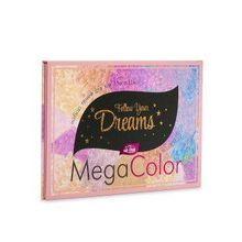 La Rosa Тени для век MEGA COLOR 40-а цветные LE-940 I Ля Роза