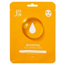 J:ON Molecula Volcanic Ash Daily Essence Mask Маска с вулканическим пеплом