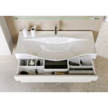 Aqwella Мебель для ванной Бергамо 100 белая