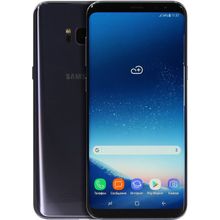 Коммуникатор  Samsung Galaxy S8+  SM-G955FZVDSER  M.  Amethyst (2.3GHz,4GbRAM,6.2"2960x1440,4G+BT+WiFi+GPS,64Gb+microSD,12Mpx,Andr)