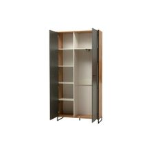 Олмеко Гостиная Доната 1 Дуб Вотан Диамант серый