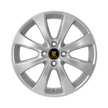 Колесные диски RepliKey RK L12F Hyundai Solaris 6,0R16 4*100 ET52 d54,1 S [86003878544]