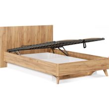 Алмаз. Любимый дом Марта-2 Кровать 1200 с подъёмным механизмом (Дуб золотой)