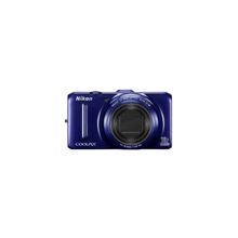 Nikon coolpix s9300 16mpix синий 18x 3" 1080p sdxc en-el12