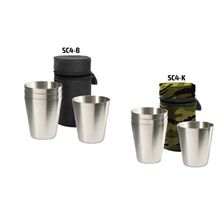 Набор стопок Camp камуфляж (4 шт.)