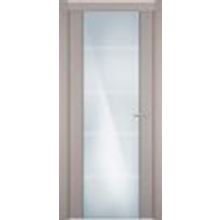 STATUS (Статус) VERSIA ДО 222 Дуб белый стекло каленое с алмазной гравировкой