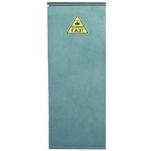 Ящик шкаф для одного газового баллона усиленный 50 л