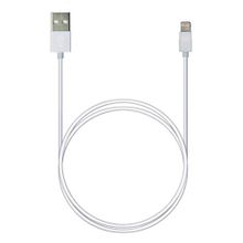 Кабель зарядный ROBITON P7 8pin white USB Lightning, 1м белый PH1