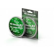 Allvega Леска ALLVEGA "ALL-ROUND X5" 0.18мм (100м) (3,95кг) (прозрачная)