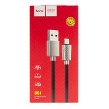 USB-кабель HOCO U61, 1.2 метр для iPhone 5 6, LV красный