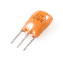 ZTT 16.0МГц, 30пФ, Керамический резонатор
