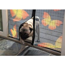 Москитная сетка с бабочками - Magic Mesh Butterfly – Ваша защита от насекомых.