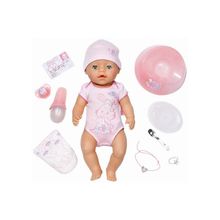 Baby Born Кукла интерактивная с аксессуарами, 43 см