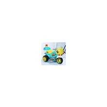 Мотоцикл аккумуляторный Weikesi ZP5055A-3 голубой (3-7 лет), голубой