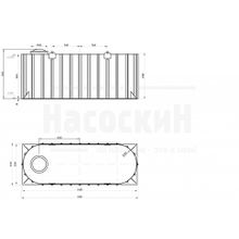 Накопительная ёмкость Alta Tank 28