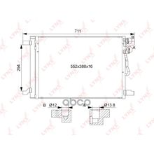 Радиатор Кондиционера С Осушителем Audi A3 1.2-2.0 (12-)   Seat Leon 1.0-2.0 (12-)   Skoda Octavia Iii 1.2-2.0 (12-)   Superb Iii 1.4-2.0 (15-)   Vw Golf Vii 1.0-2.0 (12-)   Passat 1.4-2.0 (14-)   Tiguan 1.4-2.0 (16-)   Touran 1.2-2.0 (15-) LYNXauto арт. 