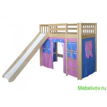 Детская кровать-чердак Трубадур-3