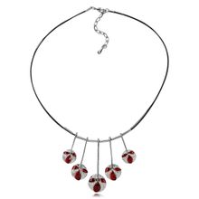 Колье "Листья", Laetitia Moreau (арт. 72800-4)