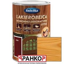 Антисептик "Sniezka Lakierobejca" орех 0,9 л. (8 шт уп.)   Sniezka