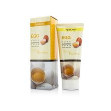 Пенка очищающая с яичным экстрактом FarmStay Egg Pure Cleansing Foam 180мл