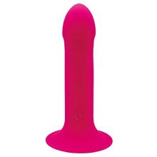 Ярко-розовый вибратор Adrien Lastic Hitsens 2 17,2см