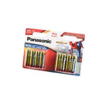 Батарейка Panasonic Pro Power LR6  10+6шт Spider-Man BL16