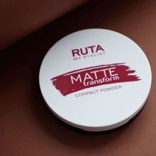 RUTA Пудра компактная MATTE TRANSFORM | Рута. Тон 04