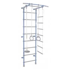 Формула здоровья Детский спортивный комплекс Формула Здоровья Pastel 1, цвет бирюзовый-серый