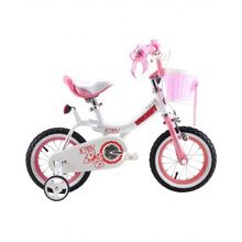 Royal Baby 14 дюймов розовый Princess Jenny girl bike