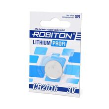 Батарейка ROBITON PROFI R-CR2016-BL1 CR2016 BL1