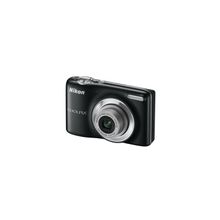 Фотоаппарат цифровой Nikon Coolpix L25 black