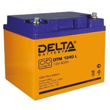 Аккумуляторная батарея DELTA DTM 1240 L
