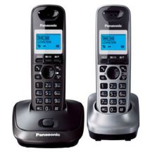 Panasonic KX-TG2512RU2 р телефон (2 трубки с ЖК диспл., DECT)