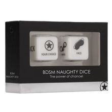 Игральные кубики BDSM Naughty Dice