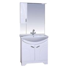 Misty Зеркальный шкаф Сицилия 85 L